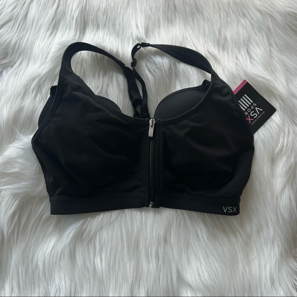 NWT Victoria secret knockout front close sports bra size 34C